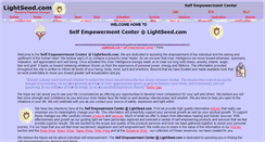 Desktop Screenshot of lightseed.com